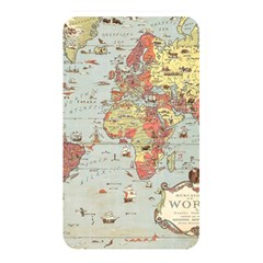 Vintage Old Antique World Map Memory Card Reader (rectangular) by Bedest