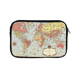 Vintage Old Antique World Map Apple MacBook Pro 13  Zipper Case