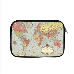 Vintage Old Antique World Map Apple MacBook Pro 15  Zipper Case