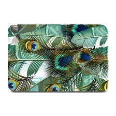 Peacock Feathers Plate Mats by Bedest