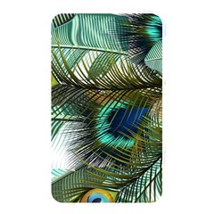 Peacock Feathers Memory Card Reader (rectangular) by Bedest