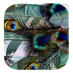 Peacock Feathers Stacked Food Storage Container by Bedest