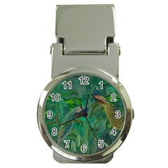 Peacock Paradise Jungle Money Clip Watches by Bedest