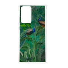 Peacock Paradise Jungle Samsung Galaxy Note 20 Ultra Tpu Uv Case by Bedest