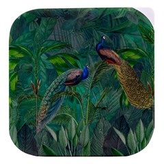 Peacock Paradise Jungle Stacked Food Storage Container by Bedest