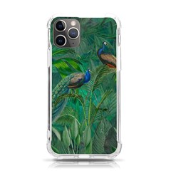 Peacock Paradise Jungle Iphone 11 Pro 5 8 Inch Tpu Uv Print Case by Bedest