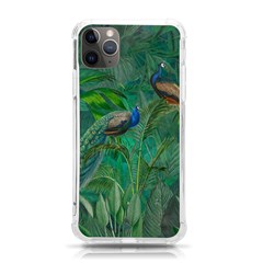 Peacock Paradise Jungle Iphone 11 Pro Max 6 5 Inch Tpu Uv Print Case by Bedest