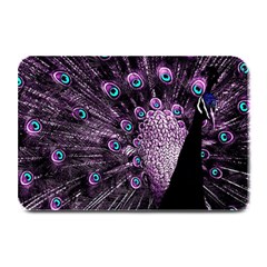 Purple Peacock Plate Mats