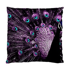 Purple Peacock Standard Cushion Case (one Side) by Bedest