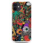 Cute Cartoon Doodle iPhone 12/12 Pro TPU UV Print Case Front