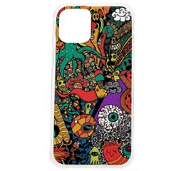 Cute Cartoon Doodle Iphone 12 Pro Max Tpu Uv Print Case by Bedest