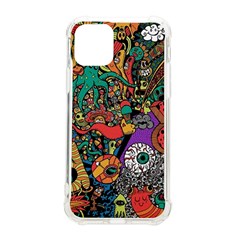 Cute Cartoon Doodle Iphone 11 Pro 5 8 Inch Tpu Uv Print Case by Bedest