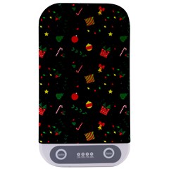 Christmas Pattern Texture Colorful Wallpaper Sterilizers by Ravend