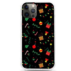 Christmas Pattern Texture Colorful Wallpaper Iphone 12 Pro Max Tpu Uv Print Case by Ravend