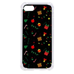 Christmas Pattern Texture Colorful Wallpaper Iphone Se by Ravend