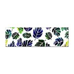 Leaves Watercolor Ornamental Decorative Design Sticker (Bumper) Front