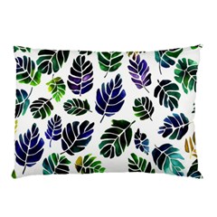 Leaves Watercolor Ornamental Decorative Design Pillow Case (two Sides) by Ravend