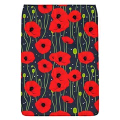 Background Poppies Flowers Seamless Ornamental Removable Flap Cover (s) by Ravend