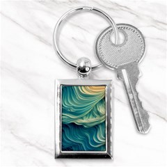 Art Pattern Artis Hands Illustration Key Chain (rectangle) by Ravend