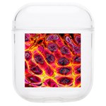 Fractal Black Texture Wallpaper Art Design AirPods 1/2 Case Front