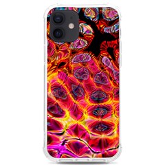 Fractal Black Texture Wallpaper Art Design Iphone 12/12 Pro Tpu Uv Print Case by Ravend