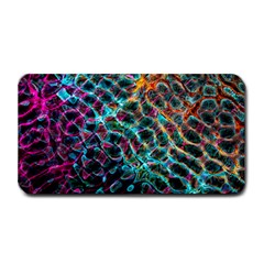 Fractal Abstract Waves Background Wallpaper Medium Bar Mat by Ravend