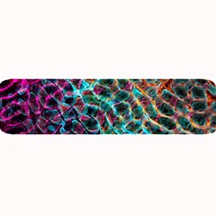 Fractal Abstract Waves Background Wallpaper Large Bar Mat