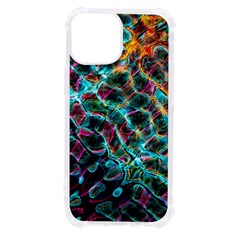 Fractal Abstract Waves Background Wallpaper Iphone 13 Mini Tpu Uv Print Case by Ravend