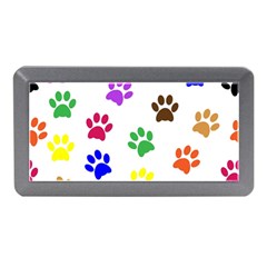 Pawprints-paw-prints-paw-animal Memory Card Reader (mini) by Ravend