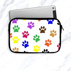 Pawprints-paw-prints-paw-animal Apple Ipad Mini Zipper Cases by Ravend