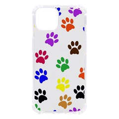 Pawprints-paw-prints-paw-animal Iphone 13 Tpu Uv Print Case by Ravend