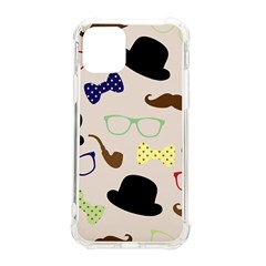 Moustache-hat-bowler-bowler-hat Iphone 11 Pro 5 8 Inch Tpu Uv Print Case by Ravend