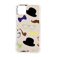 Moustache-hat-bowler-bowler-hat Iphone 11 Pro Max 6 5 Inch Tpu Uv Print Case by Ravend