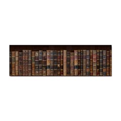 Old Bookshelf Orderly Antique Books Sticker (bumper) by Ravend