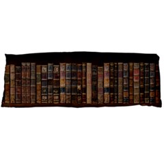 Old Bookshelf Orderly Antique Books Body Pillow Case (dakimakura) by Ravend