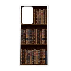 Old Bookshelf Orderly Antique Books Samsung Galaxy Note 20 Ultra Tpu Uv Case by Ravend