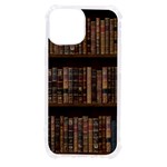 Old Bookshelf Orderly Antique Books iPhone 13 mini TPU UV Print Case Front