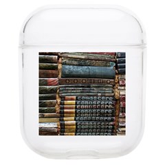 Pile Of Books Photo Of Assorted Book Lot Backyard Antique Store Airpods 1/2 Case by Ravend