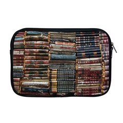 Pile Of Books Photo Of Assorted Book Lot Backyard Antique Store Apple Macbook Pro 17  Zipper Case by Ravend