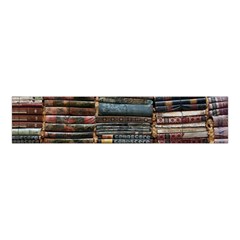 Pile Of Books Photo Of Assorted Book Lot Backyard Antique Store Velvet Scrunchie by Ravend