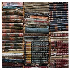 Pile Of Books Photo Of Assorted Book Lot Backyard Antique Store Wooden Puzzle Square by Ravend