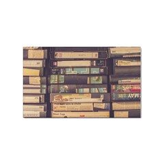 Books Antique Worn Spent Romance Antique Dealer Sticker Rectangular (100 Pack) by Ravend