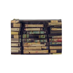 Books Antique Worn Spent Romance Antique Dealer Cosmetic Bag (medium) by Ravend