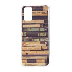 Books Antique Worn Spent Romance Antique Dealer Samsung Galaxy S20plus 6 7 Inch Tpu Uv Case by Ravend