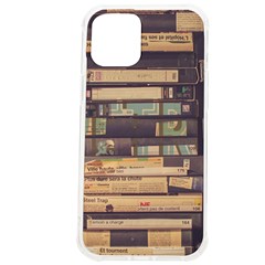 Books Antique Worn Spent Romance Antique Dealer Iphone 12 Pro Max Tpu Uv Print Case by Ravend