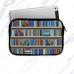 Bookshelf Apple Ipad Mini Zipper Cases by Ravend