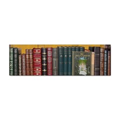 Books-library-bookshelf-bookshop Sticker (bumper) by Ravend