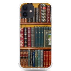 Books-library-bookshelf-bookshop Iphone 12/12 Pro Tpu Uv Print Case by Ravend