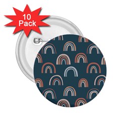 Vintage 2 25  Buttons (10 Pack)  by zappwaits