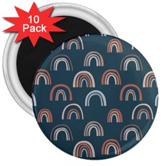 Vintage 3  Magnets (10 Pack)  by zappwaits